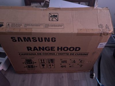 Samsung Bespoke 36’ inch hood
