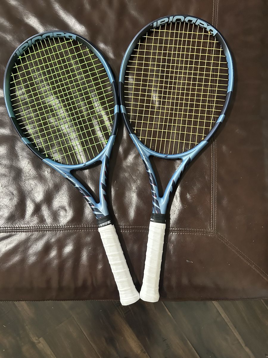 (2) Babolat Pure Drive 100 2025 tennis rackets 