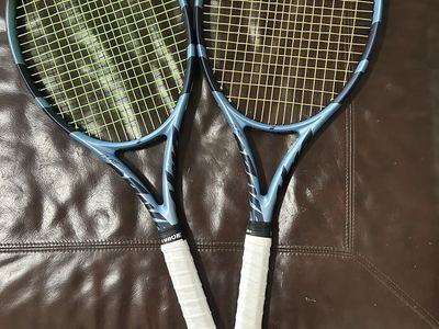 (2) Babolat Pure Drive 100 2025 tennis rackets