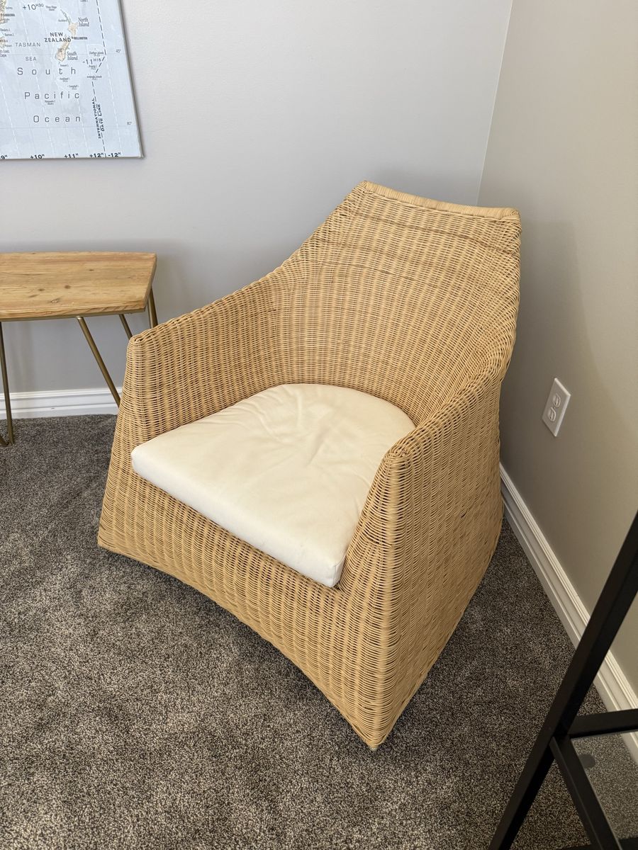 Wicker chair