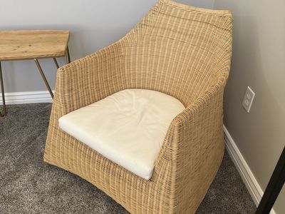 Wicker chair