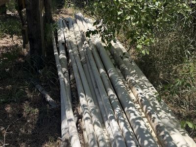 SCH40 White PVC 20’ Bell Ends