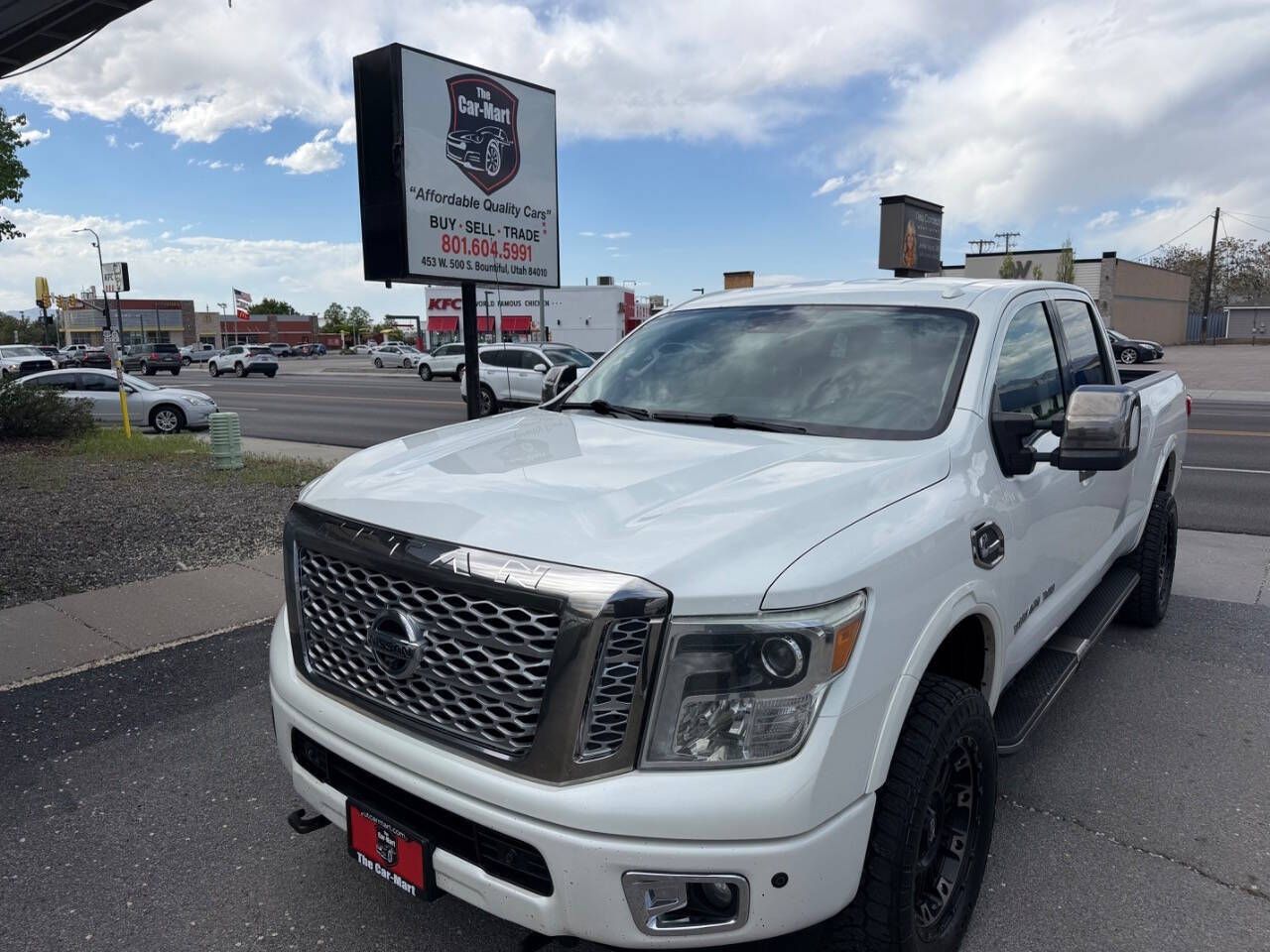 2016 Nissan Titan XD Platinum Reserve