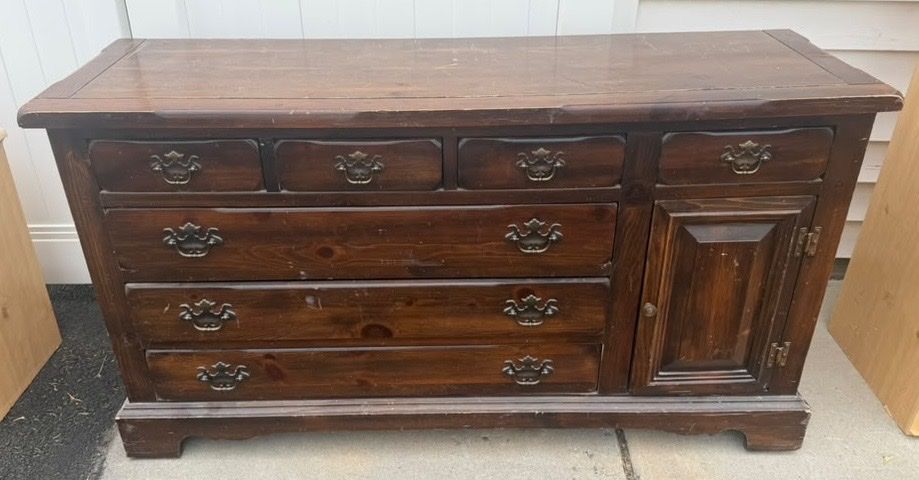 Solid dresser
