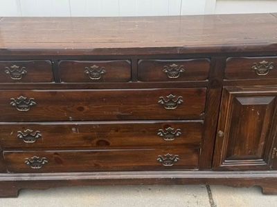 Solid dresser