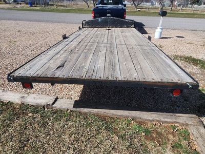 Deck-Over Trailer