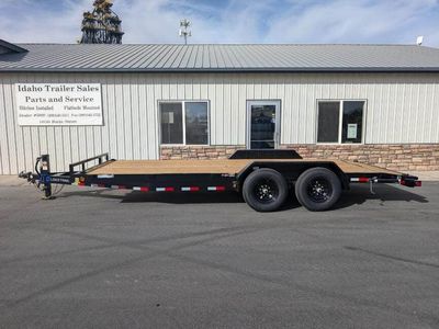 2026 Load Trail CH 83'x20' Tandem Axle Equipment Trailer Dovetail 14K