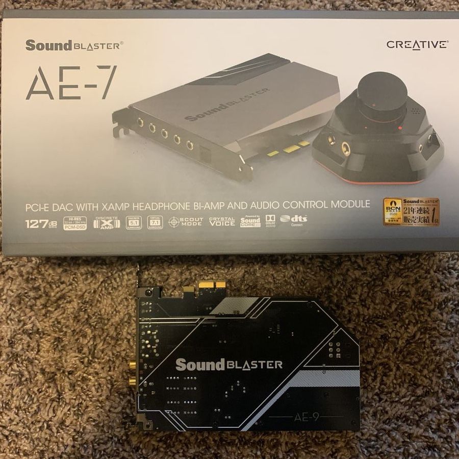 Soundblaster AE-7 AE-9