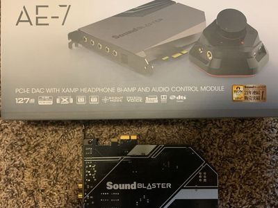 Soundblaster AE-7 AE-9