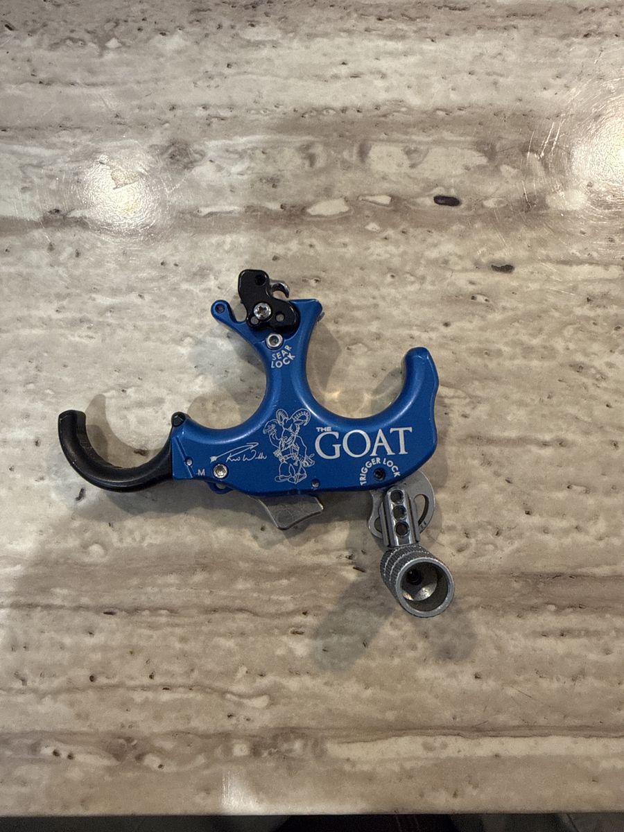 Tru ball Goat Med Blue