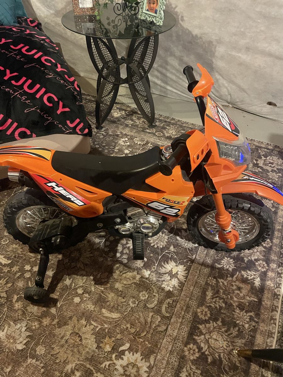 Kid 6V motorcycle