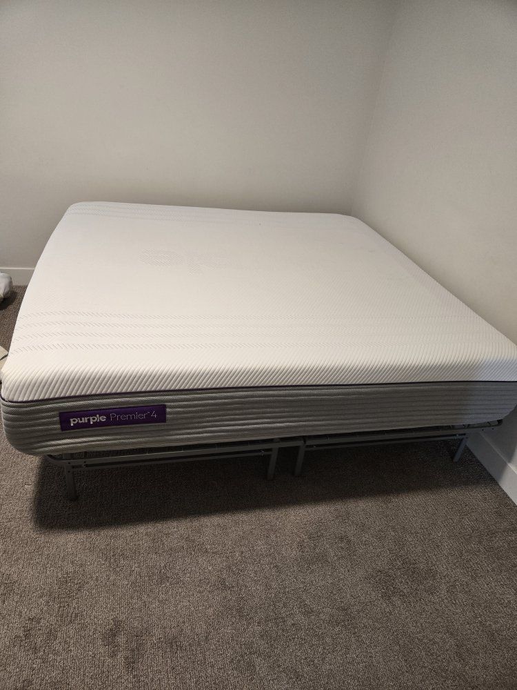 Purple Premier 4 King bed