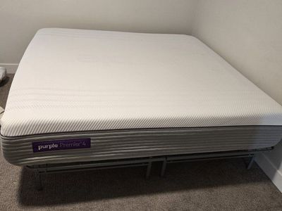 Purple Premier 4 King bed