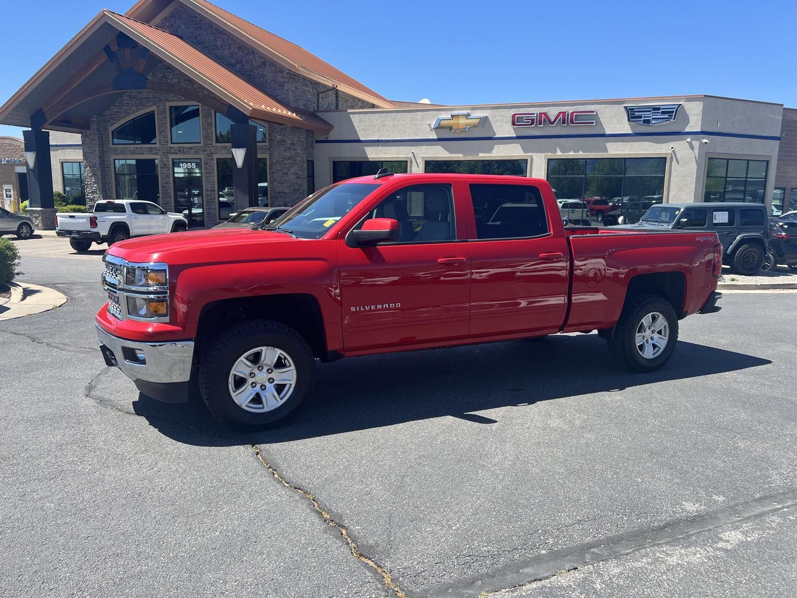 2015 CHEVROLET SILVERADO 1500 LT