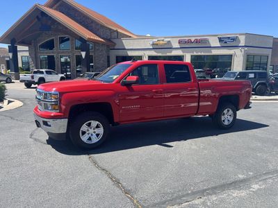 2015 CHEVROLET SILVERADO 1500 LT
