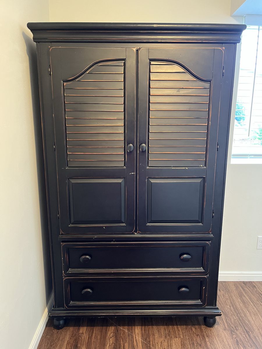 Farmhouse Armoire