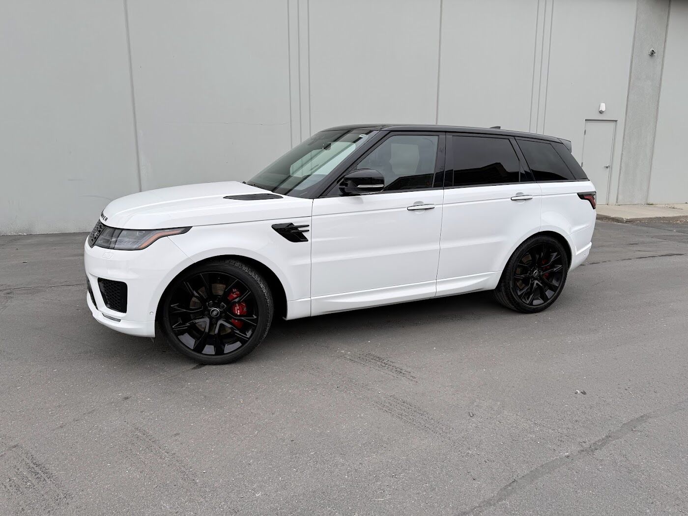 2022 Land Rover Range Rover Sport HST