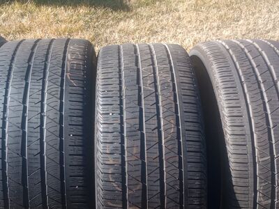 285/40r22 continental set of tires
