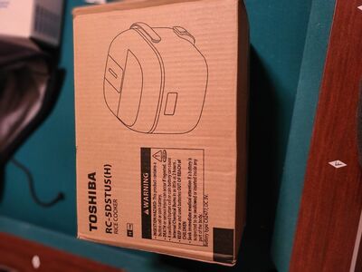 Toshiba Rice Cooker