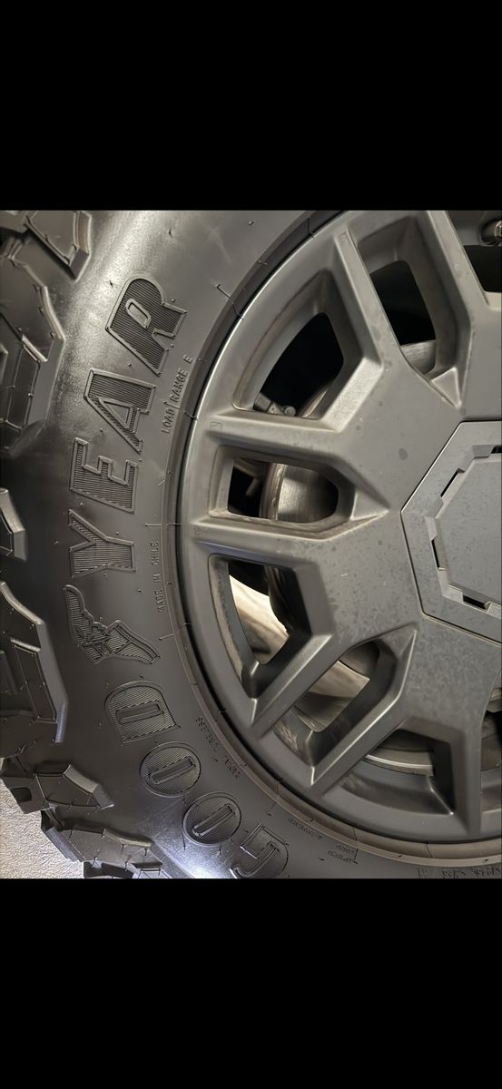 Goodyear Wrangler Load Range E LT235/65R20