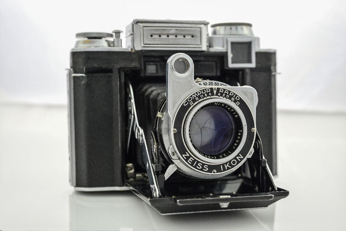 ZEISS Super-IKonta  Model 533 - Film tested!!!