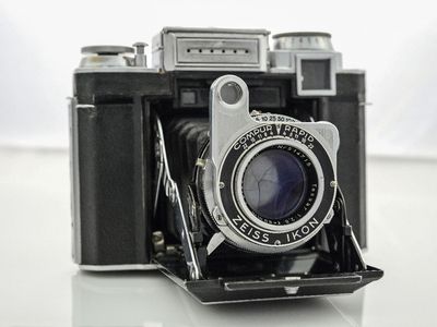 ZEISS Super-IKonta Model 533 - Film tested!!!