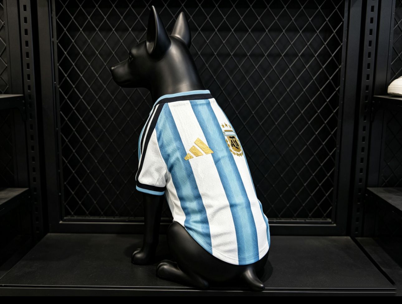 Custom Argentina Soccer Pet Jersey