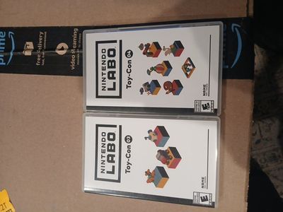 Nintendo Labo Cardboard Accessory