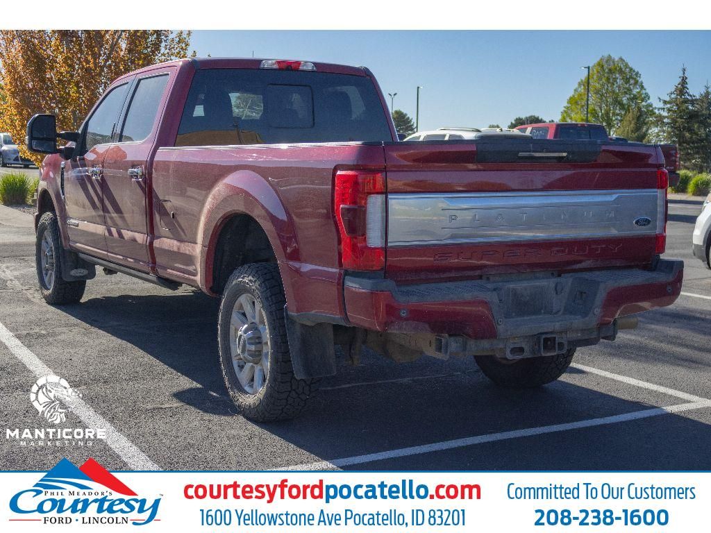 2018 Ford F-350 Super Duty Platinum