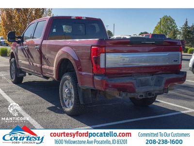 2018 Ford F-350 Super Duty Platinum