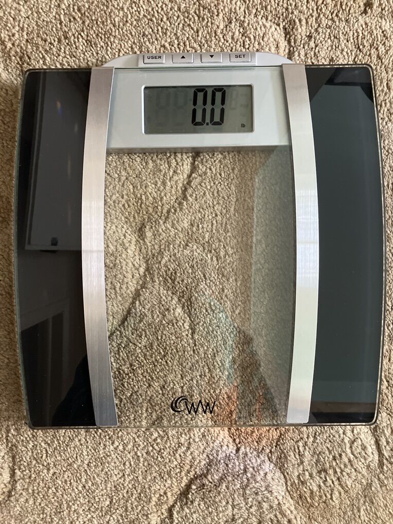 Excellent Condition Weight Watchers Digital Scale