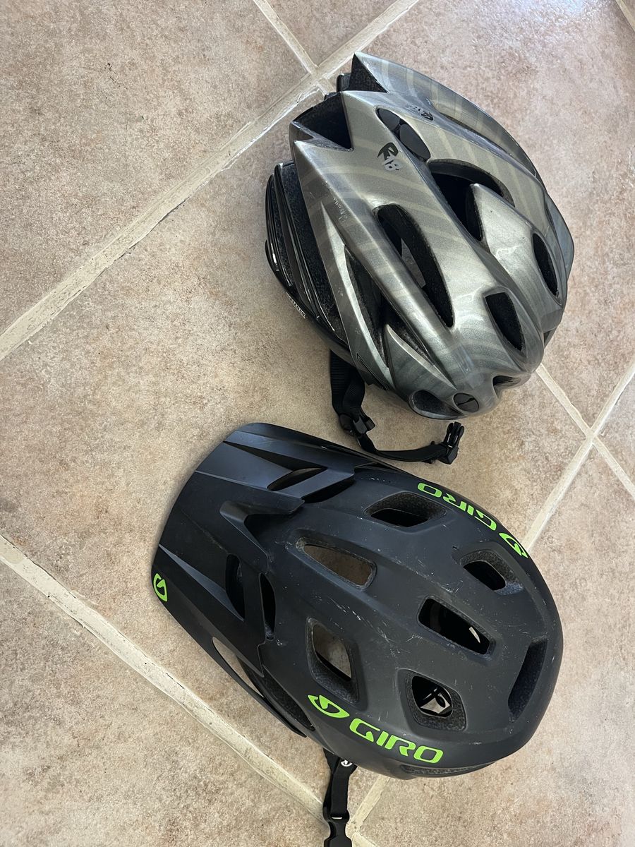 Adult bicycling helmets M/L $25 each