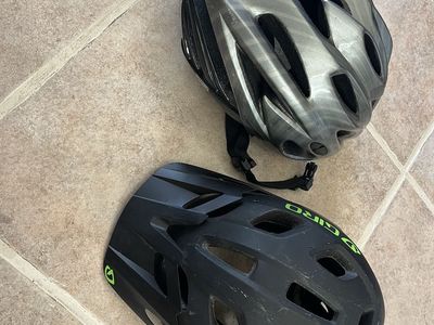 Adult bicycling helmets M/L $25 each