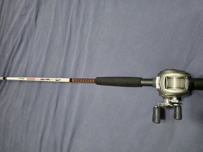 Shakespeare Striper Casting Rod w/Abu Garcia Reel