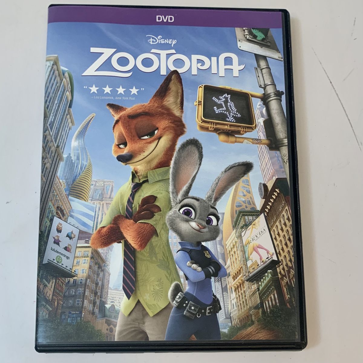 Zootopia DVD Like New Condition