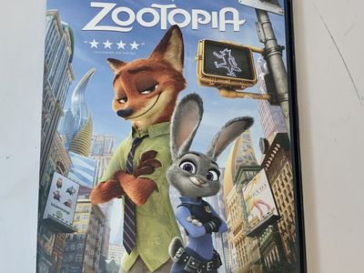 Zootopia DVD Like New Condition