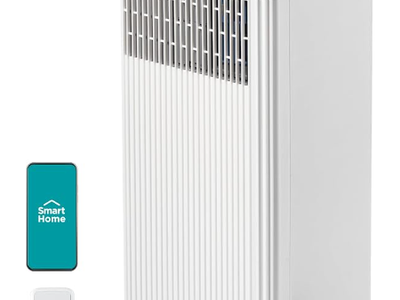 Midea 8,500 BTU ASHRAE Portable Air Conditioner, Cools up to 150 Sq. Ft.