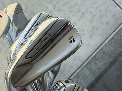 TaylorMade P790 Forged Iron Golf Club Set with Golf Pride Grips & Tour shafts Left Handed!