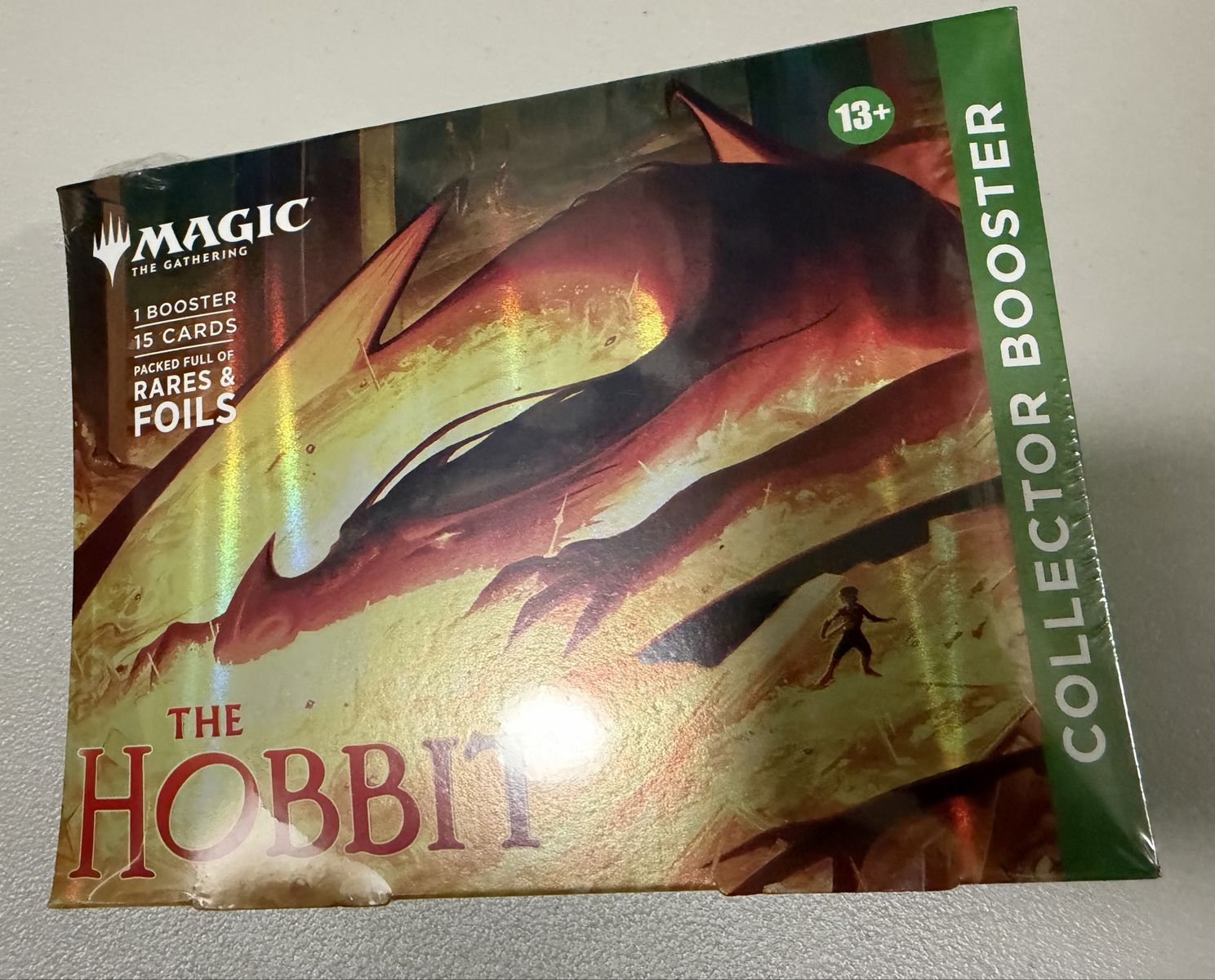 Magic The Gathering The Hobbit Collector Booster Pack New Sealed