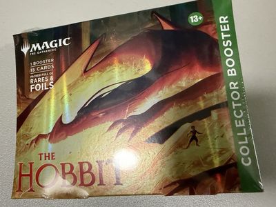 Magic The Gathering The Hobbit Collector Booster Pack New Sealed
