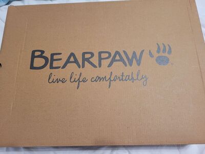 New Women's Bear paw size 12 boots