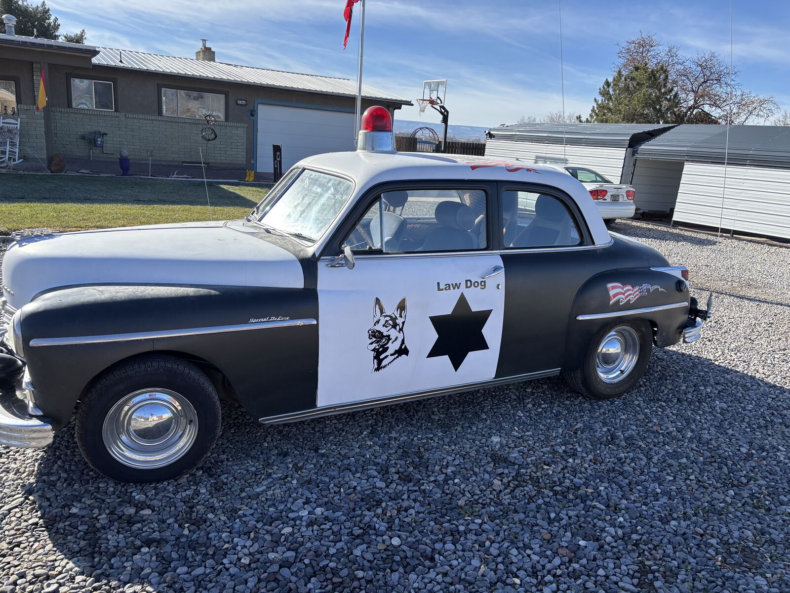 1949 Plymouth Business Coupe