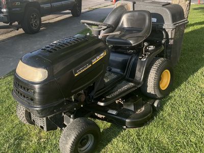 Mtd Riding Lawnmower