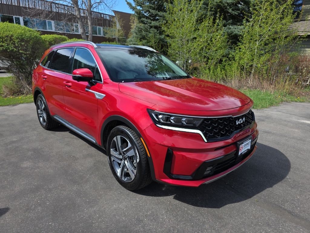2022 Kia Sorento Plug-In Hybrid SX Prestige