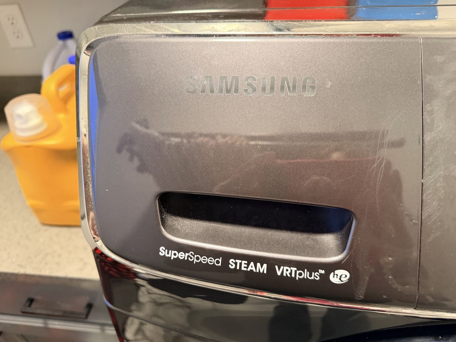 W/D Samsung Set W/Pedastals - Great Condition