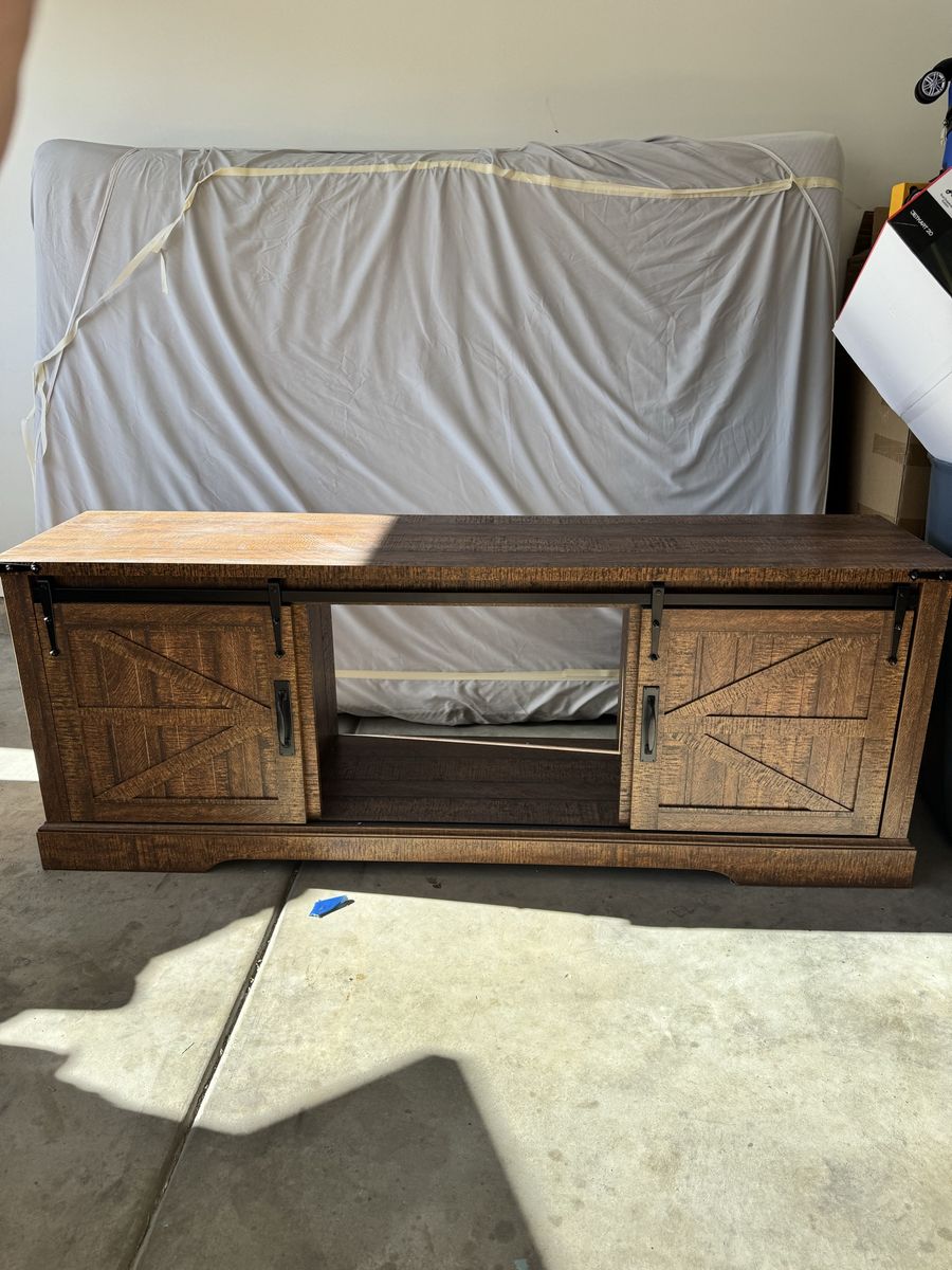 New TV stand