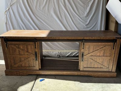 New TV stand
