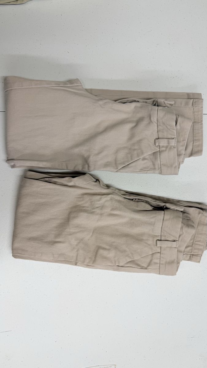 Girls Khaki Pants - sizes 8 and 10