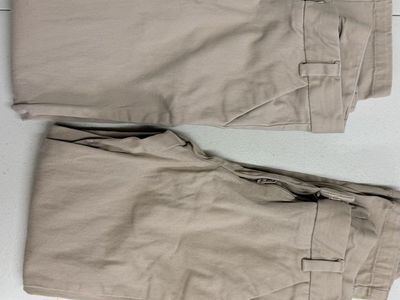 Girls Khaki Pants - sizes 8 and 10