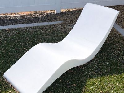 Pool lounge chair